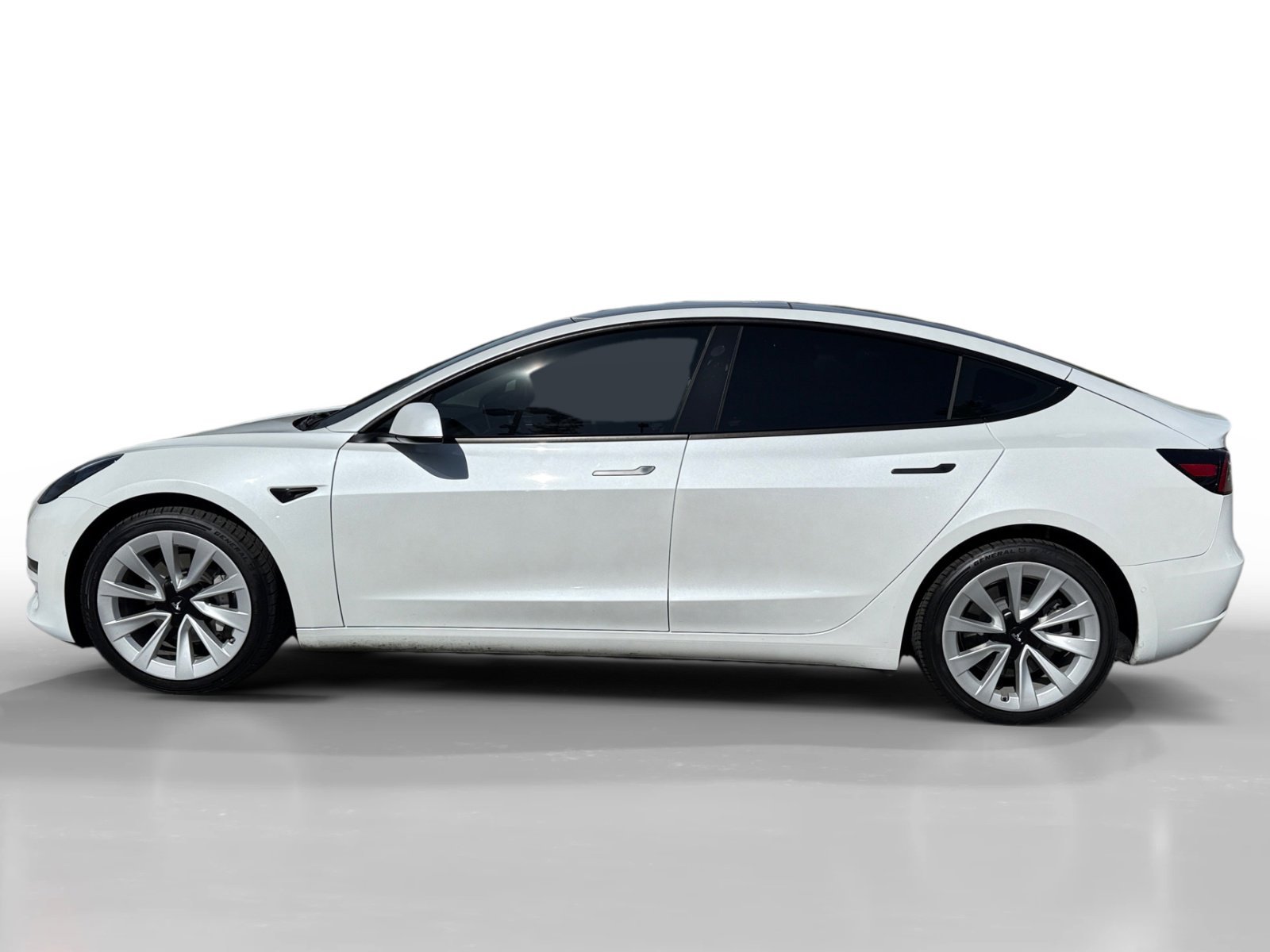 Used 2022 Tesla Model 3 Long Range with VIN 5YJ3E1EB4NF203061 for sale in Vallejo, CA