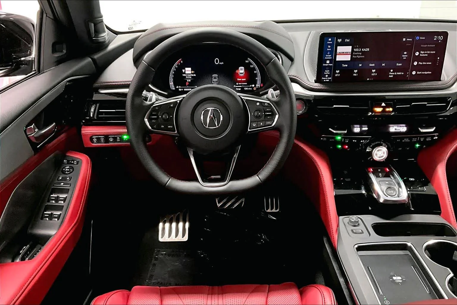 New 2026 Liquid Carbon Metallic Acura w/A-Spec Advance Package image 15
