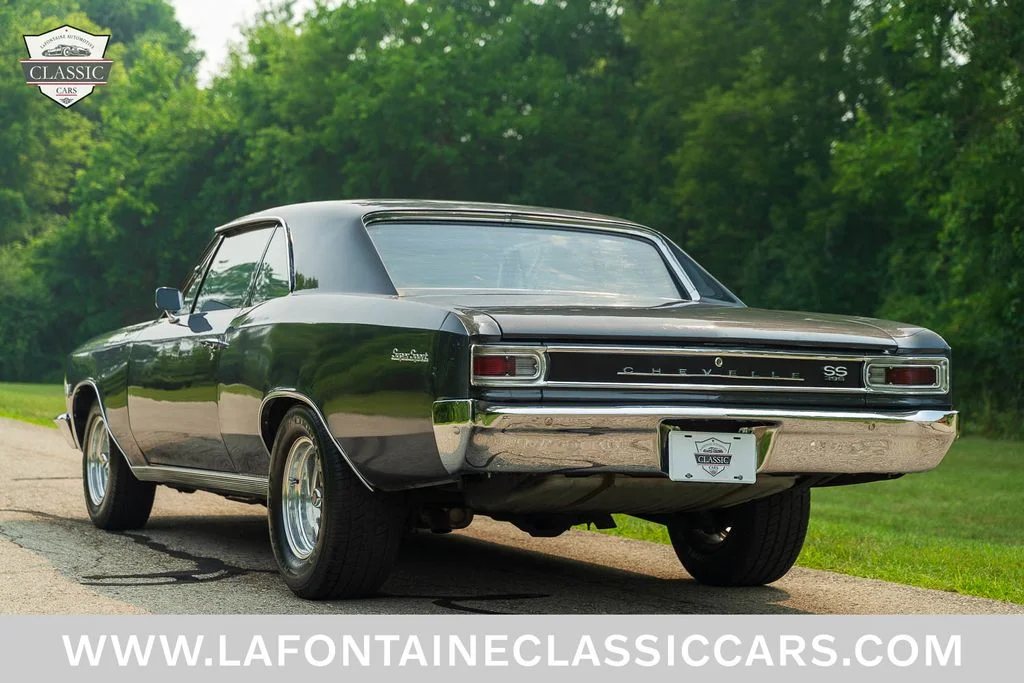 Used 1966 Gray Chevrolet SS image 11