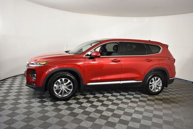 Used 2020 Red Hyundai SEL image 4