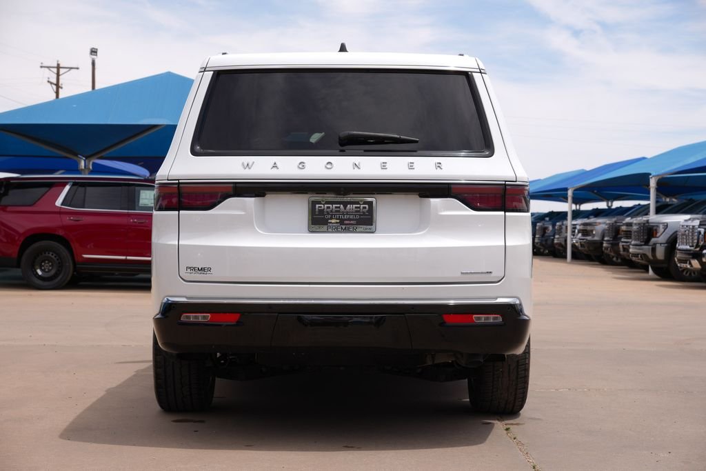 Used 2024 White Jeep Series II image 5