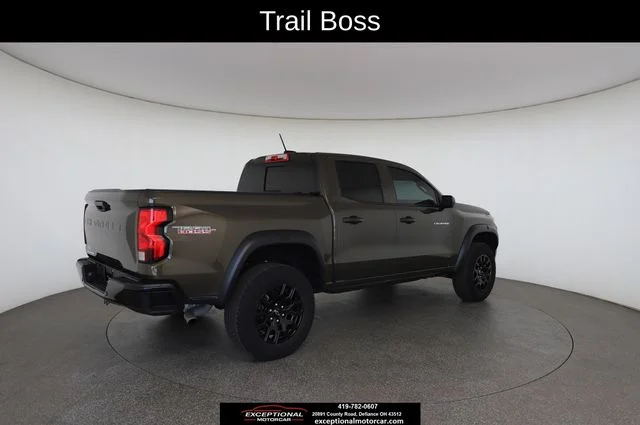 Used 2024 Brown Chevrolet Trail Boss image 19