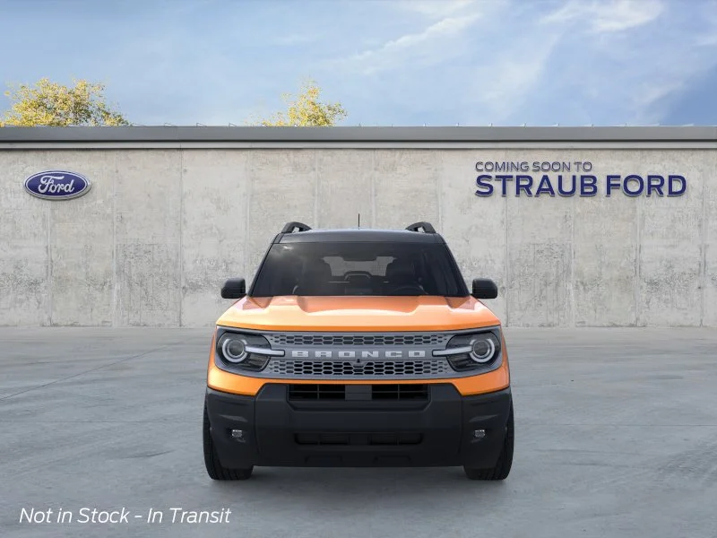 New 2026 Orange Fury Metallic Tri-Coat Ford Outer Banks® image 6
