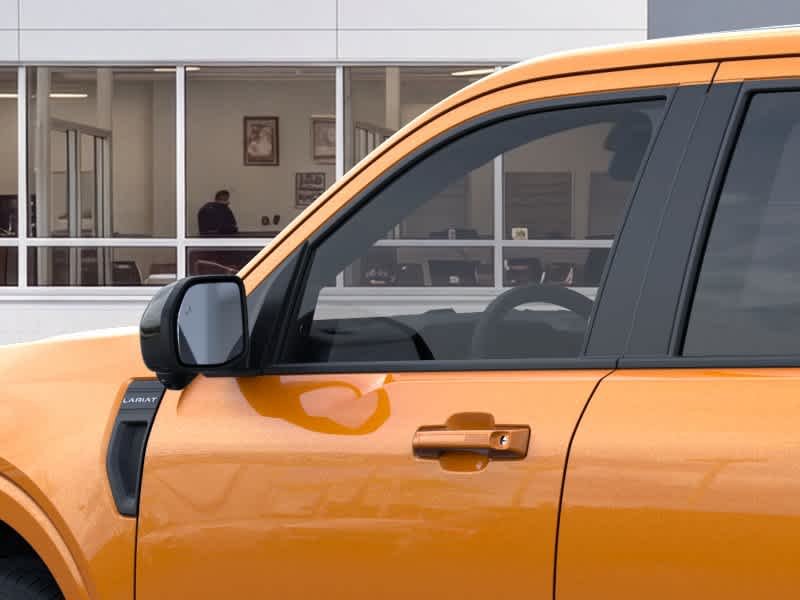 New 2026 Orange Fury Metallic Tri-Coat Ford Lariat® image 21