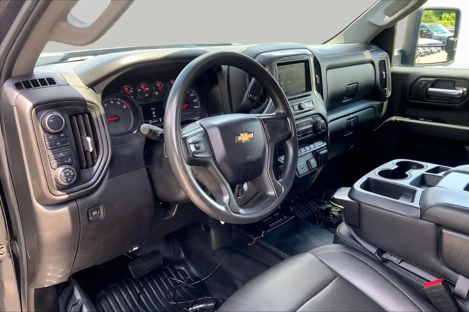 Used 2020 Black Chevrolet Work Truck image 18