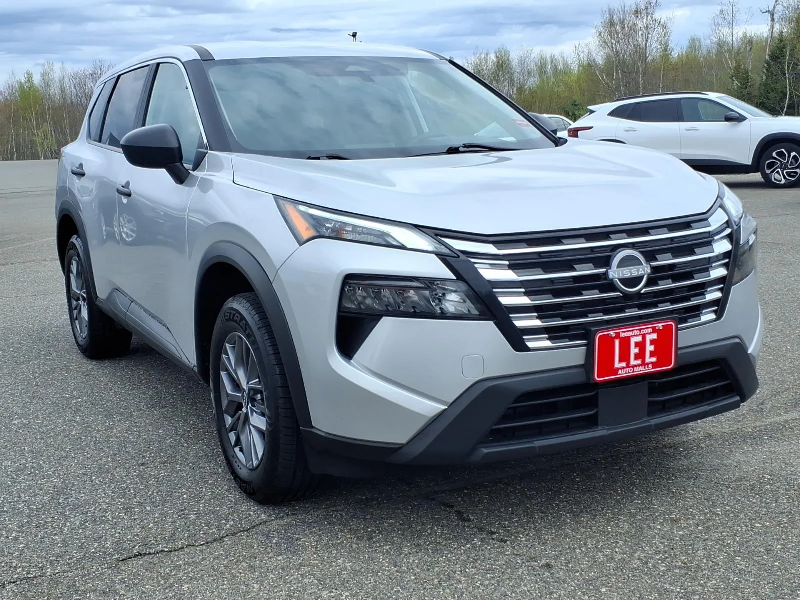 Used 2024 Brilliant Silver Metallic Nissan S image 3