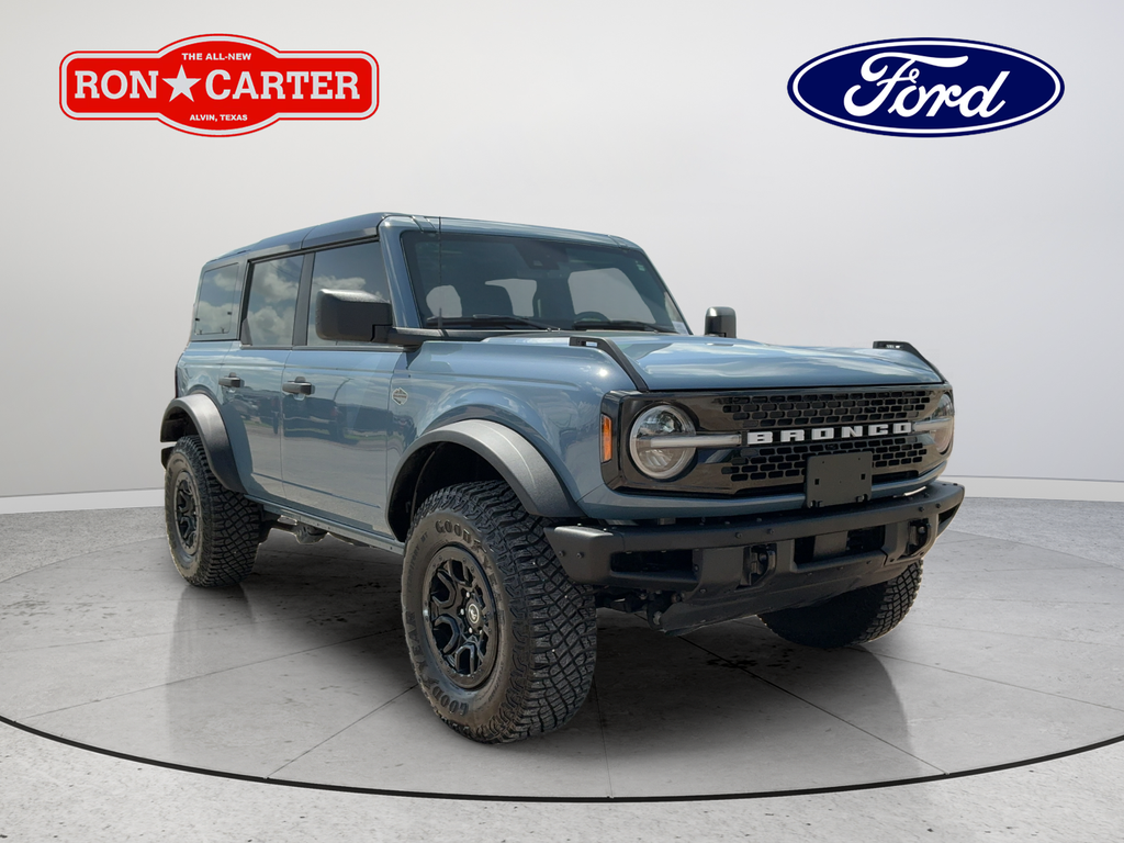 Used 2024 Azure Gray Metallic Ford Wildtrak image 1