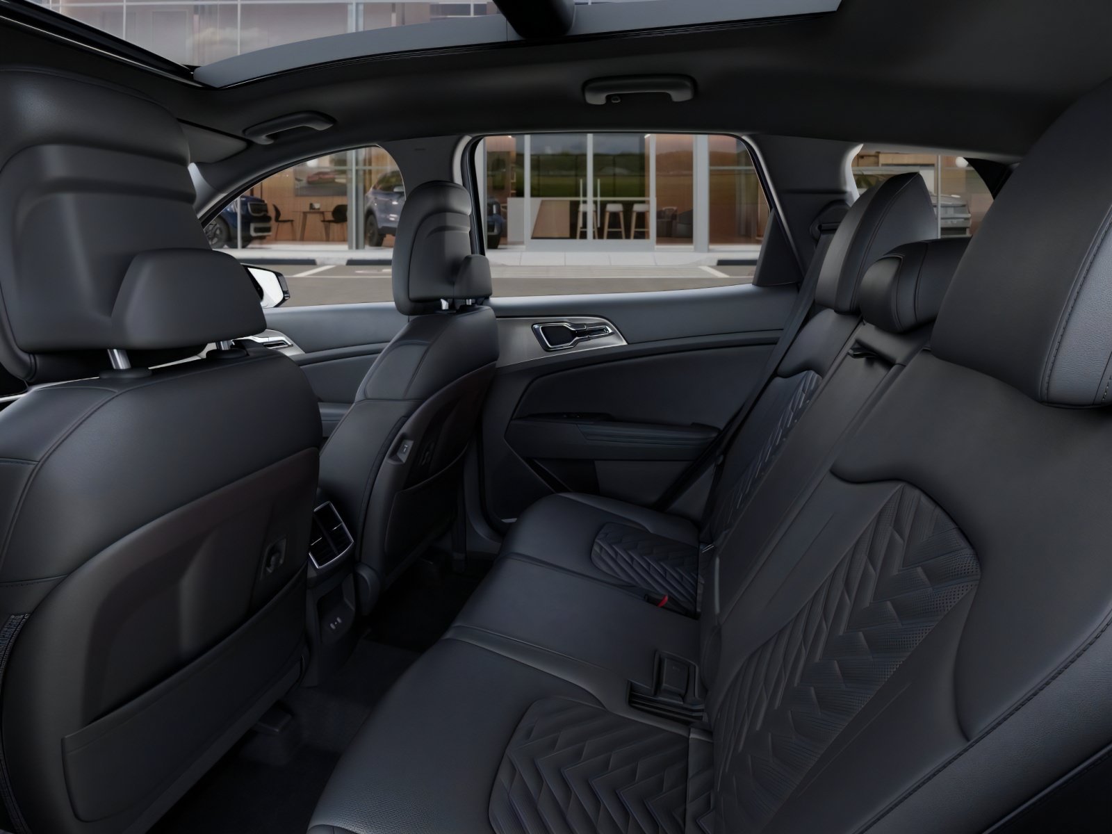 New 2027 Heritage Blue Kia X-Line image 18