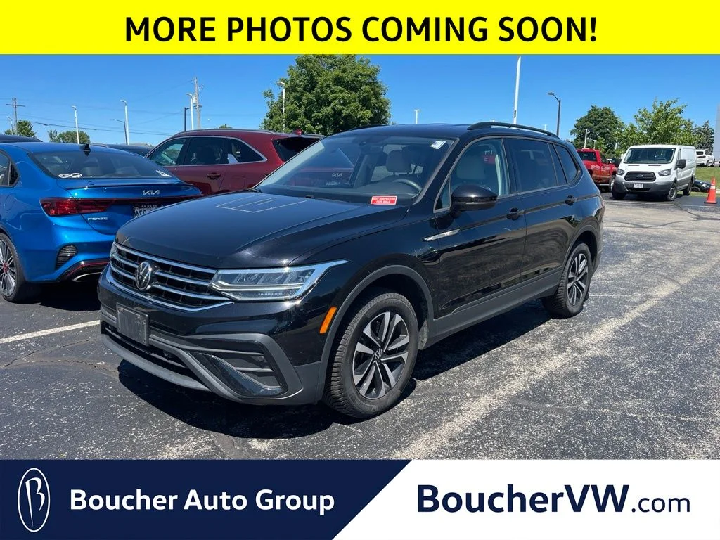 Used 2023 Deep Black Pearl Volkswagen 2.0T S image 1