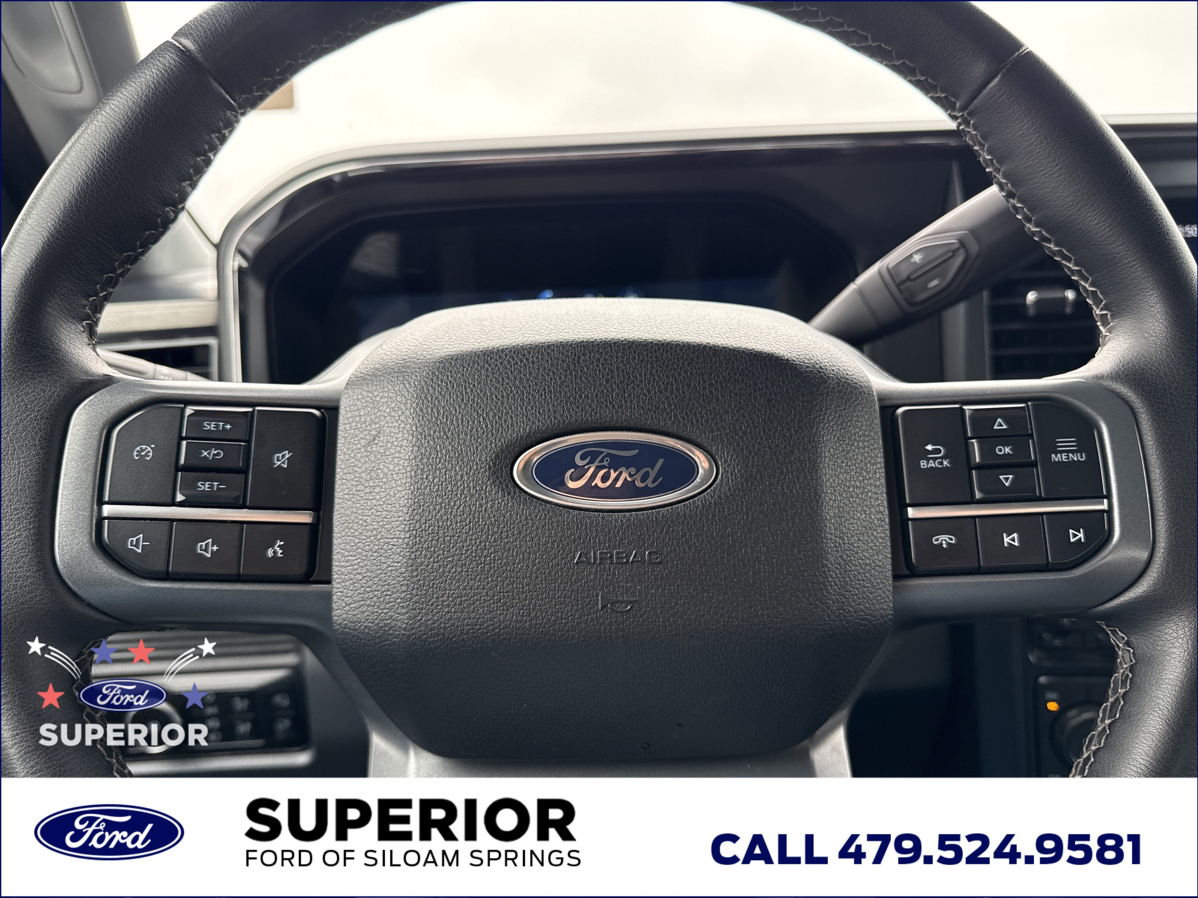 Used 2025 Star White Ford Lariat 4WD image 22