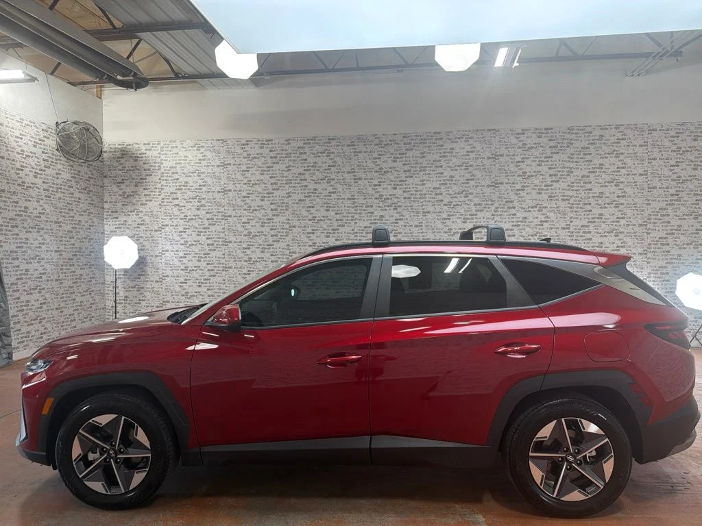 Used 2026 Ultimate Red Hyundai SEL image 4