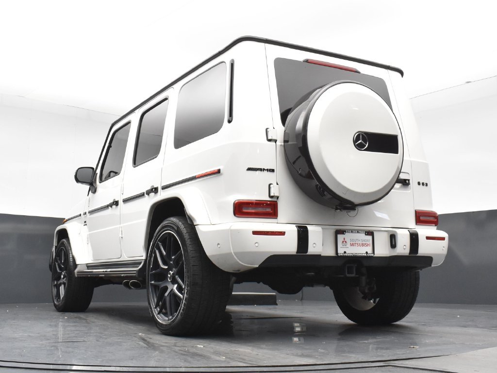Used 2021 White Mercedes-Benz G 63 AMG® image 22