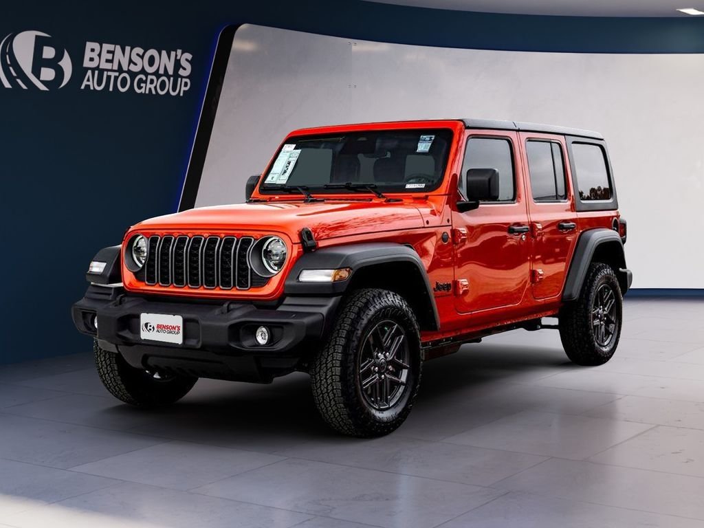 New 2026 Firecracker Red Clearcoat Jeep Sport S image 6