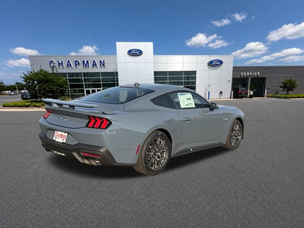 New 2026 Vapor Blue Metallic Ford GT Premium Fastback image 7
