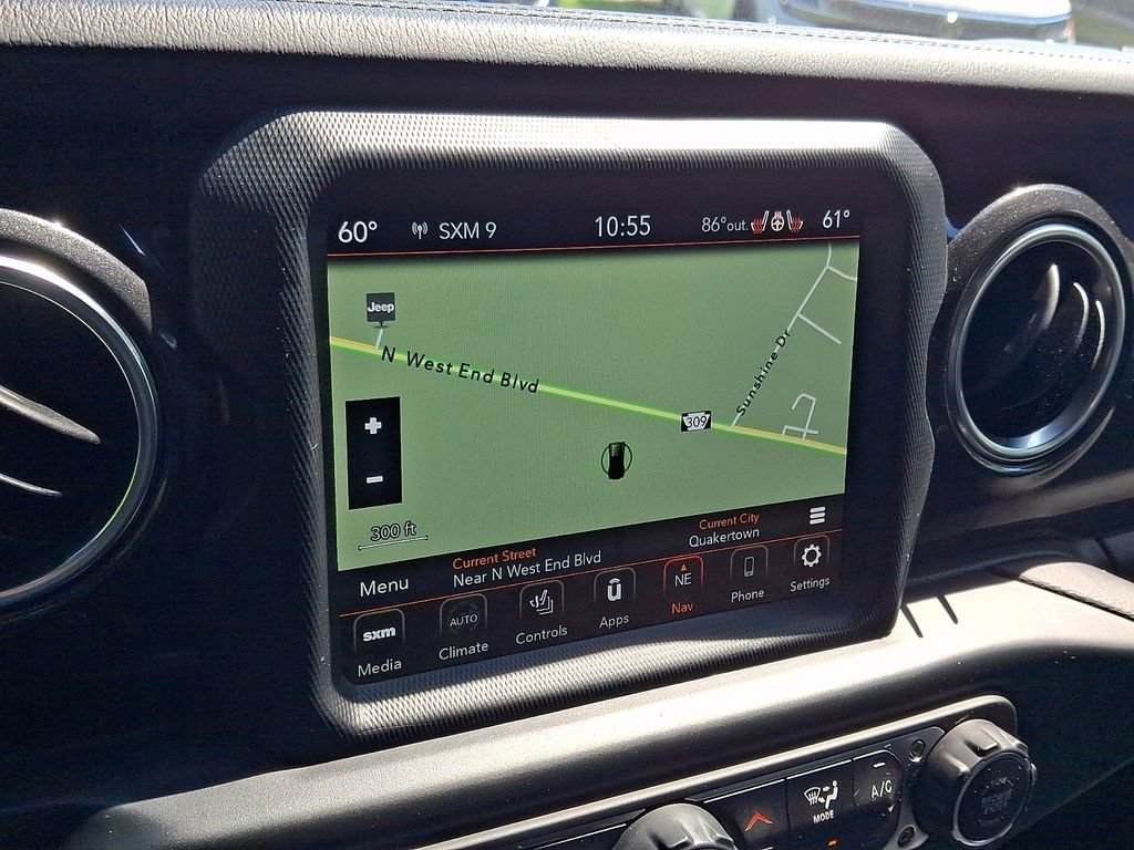 Used 2022 Black Jeep Sahara Altitude 4x4 image 16