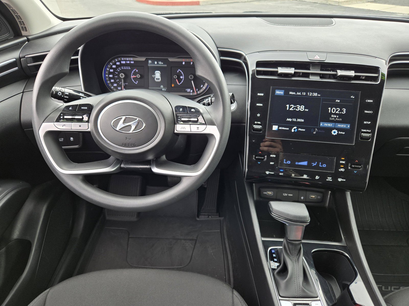 Certified Used 2024 Hampton Gray Hyundai SEL image 11