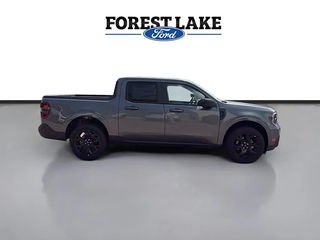 New 2026 Gray Ford Lariat image 3