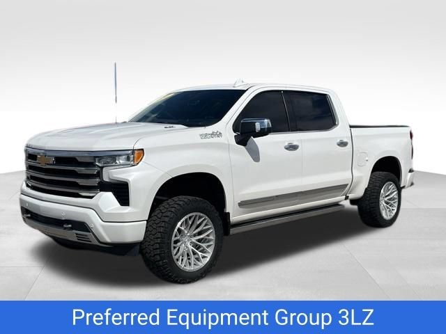 Used 2024 Iridescent Pearl Tricoat Chevrolet High Country image 1