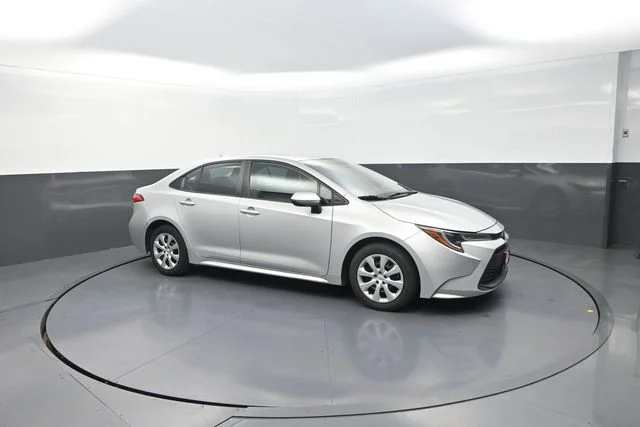 Used 2024 Silver Toyota LE image 27