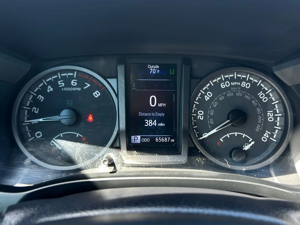 Used 2023 Silver Toyota TRD Off-Road image 20
