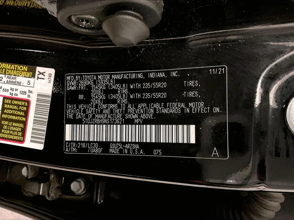 Certified Used 2022 Black Toyota XSE image 40