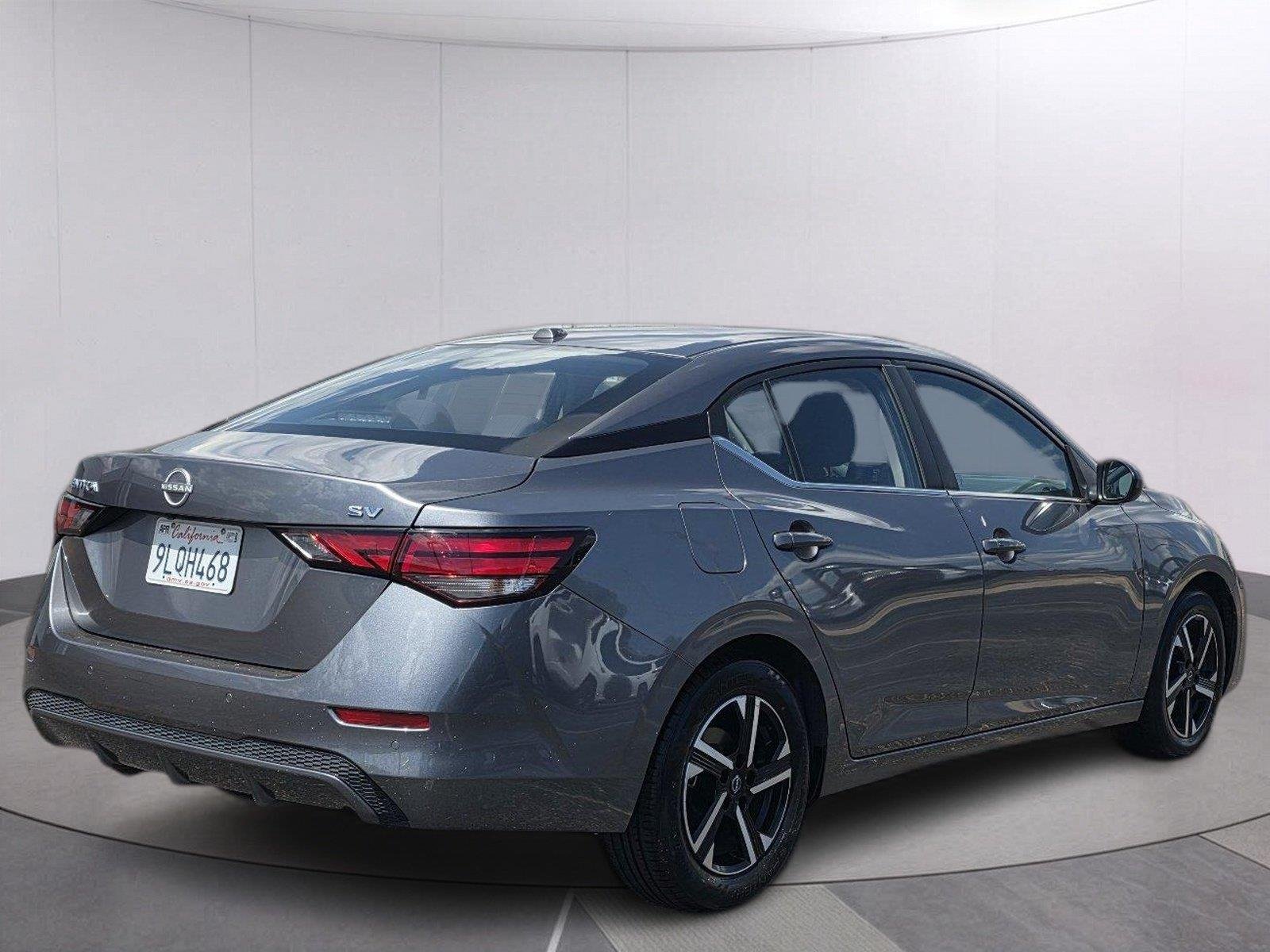 Used 2024 Gun Metallic Nissan SV image 5
