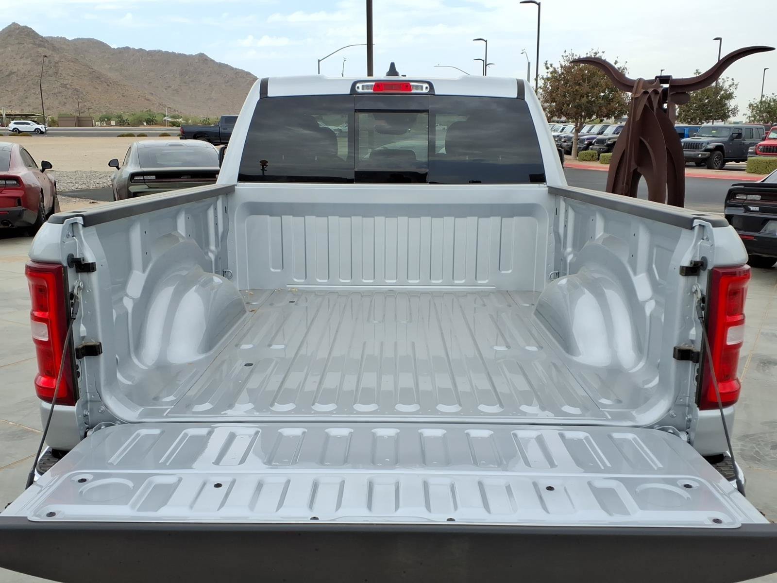 New 2026 Silver Zynith Exterior Paint RAM Big Horn image 5
