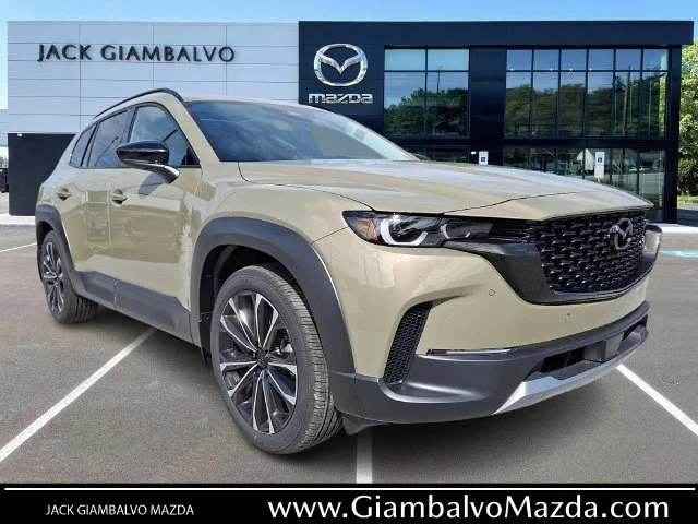 New 2026 Beige/tan Mazda 2.5 Turbo Premium Plus image 1