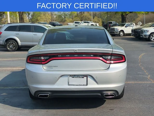 Used 2021 Silver Dodge SXT image 4