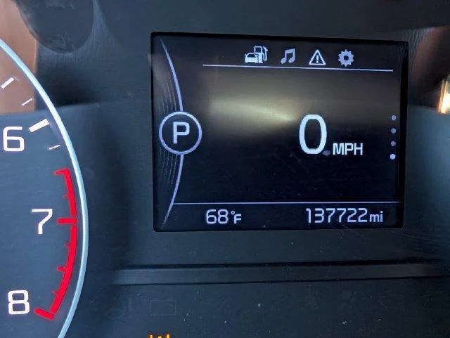 Used 2018 Blue Kia LX image 16