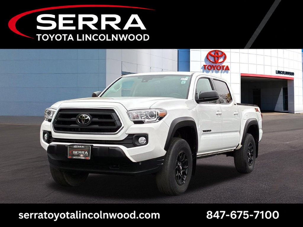Used 2023 White Toyota SR5 image 1