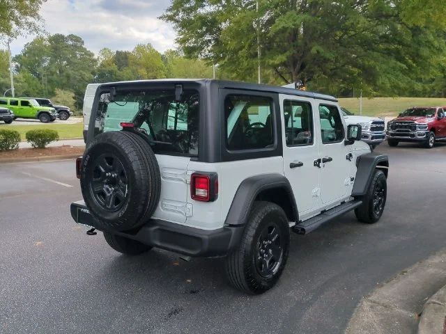 Used 2026 White Jeep Sport image 5