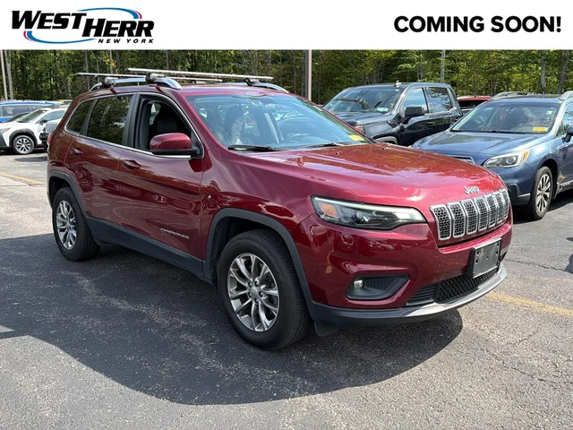 2020 Jeep Cherokee Latitude Plus