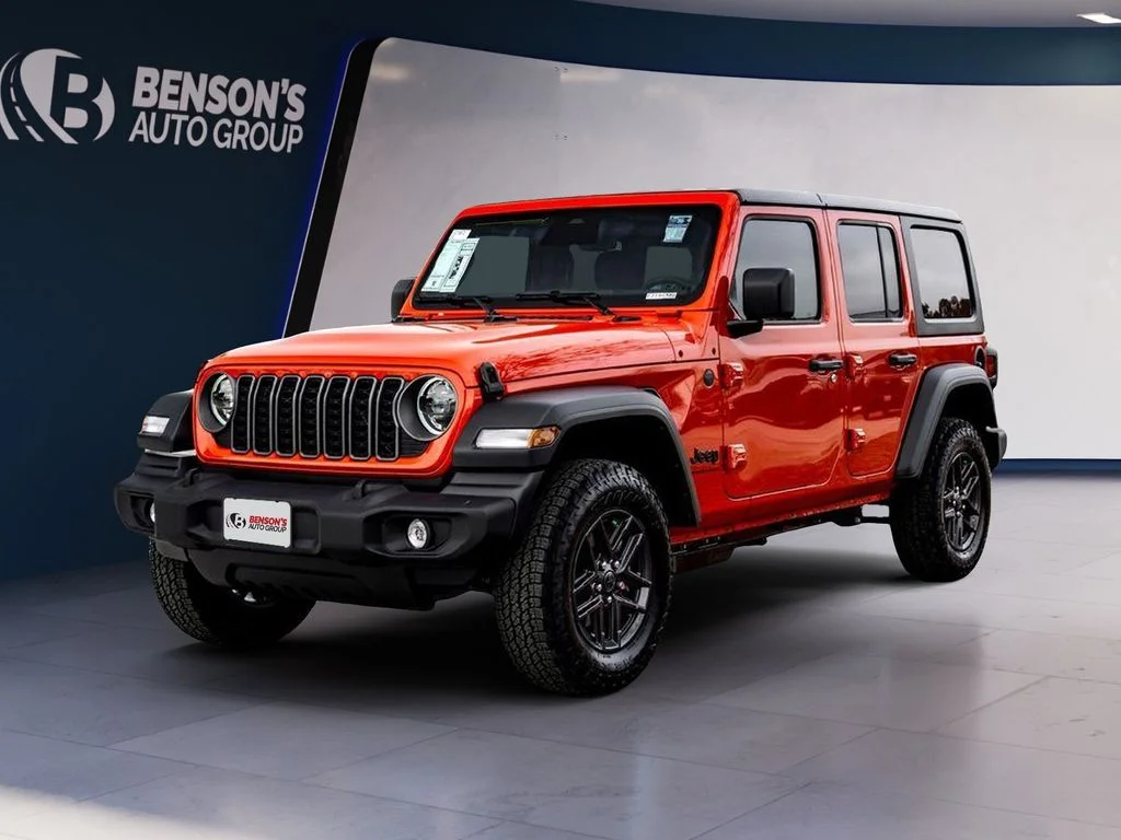 New 2026 Red Jeep Sport S image 6