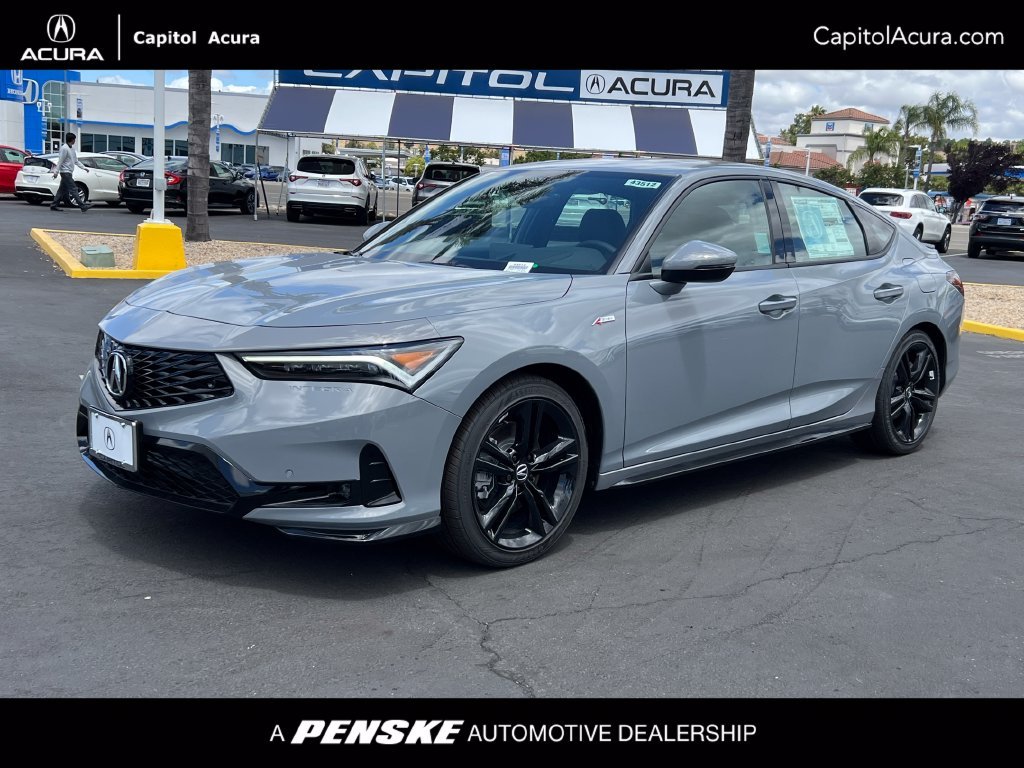 Used 2026 Gray Acura A-Spec Tech Package image 1