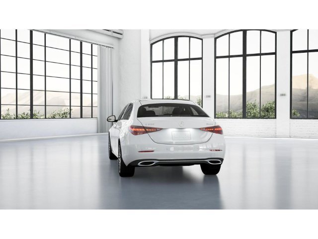 New 2027 Polar White Mercedes-Benz C 300 image 26