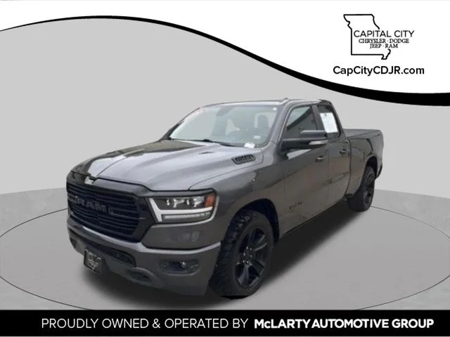 2021 Ram 1500 Big Horn/Lone Star