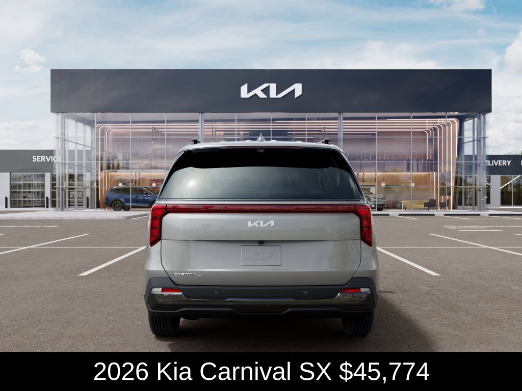 New 2026 Ivory Kia SX image 6