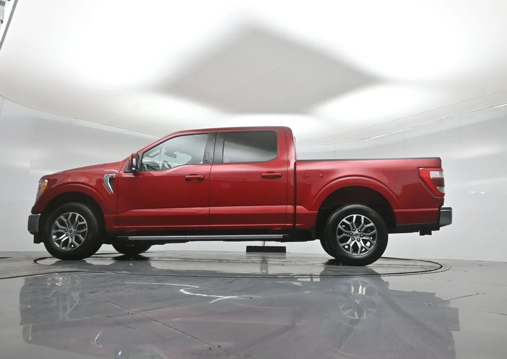 Certified Used 2022 Red Ford Lariat image 53