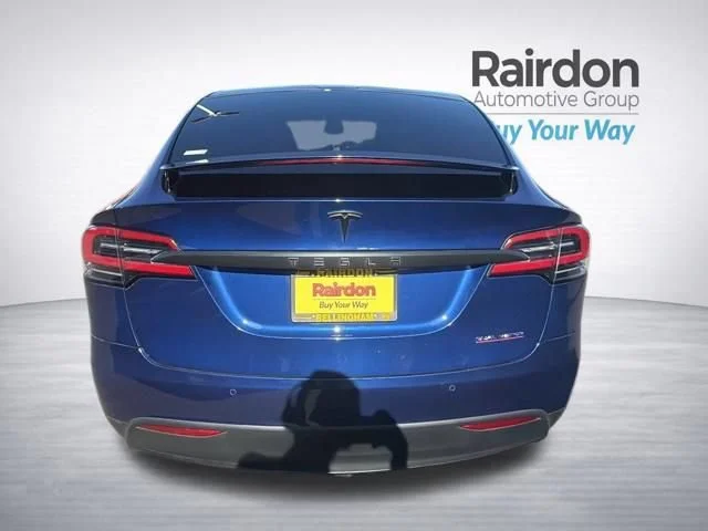 Used 2020 Blue Tesla Performance image 7