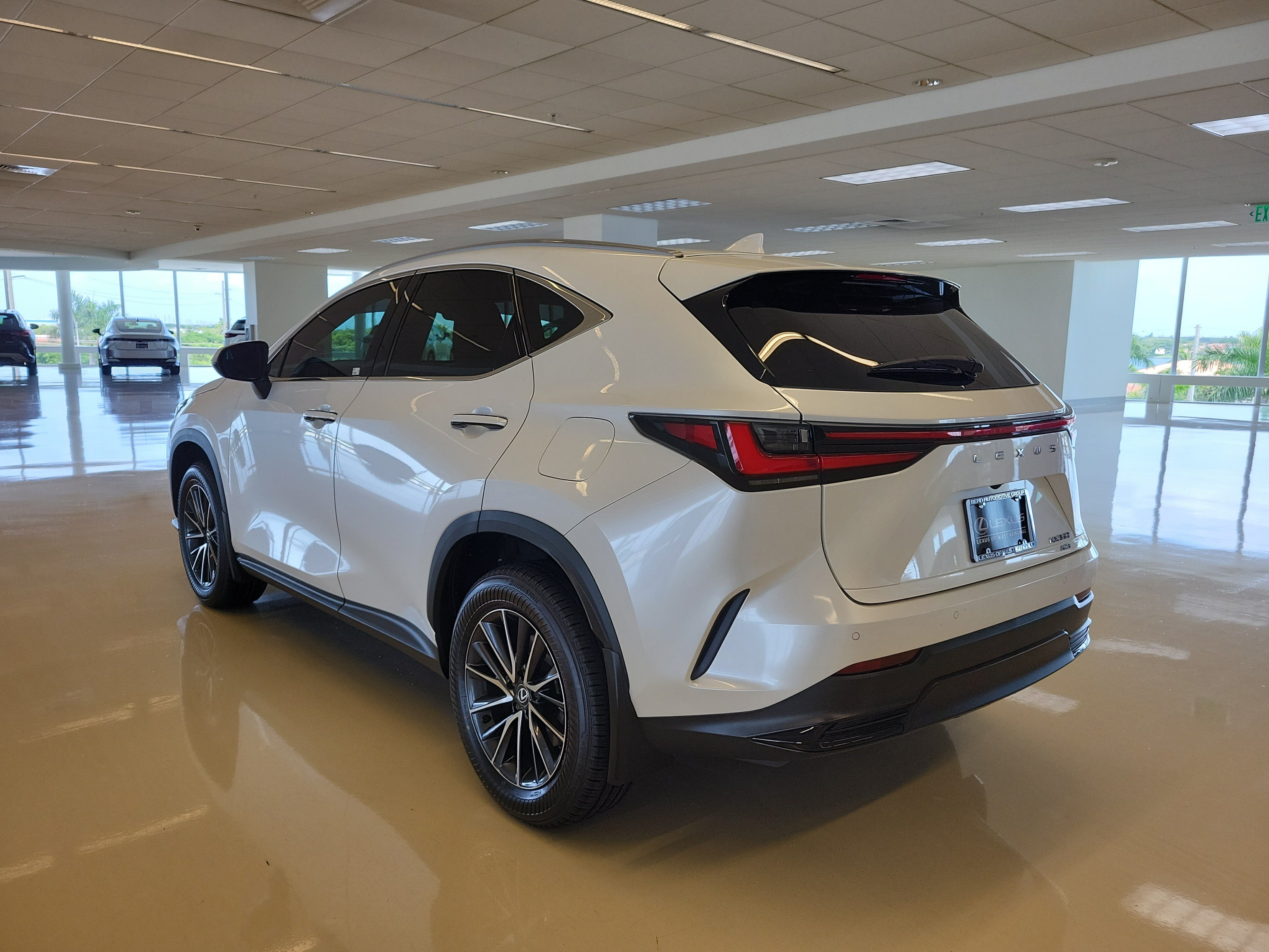 Certified Used 2024 EMINENT WHITE PEARL Lexus NX 350 Premium image 7