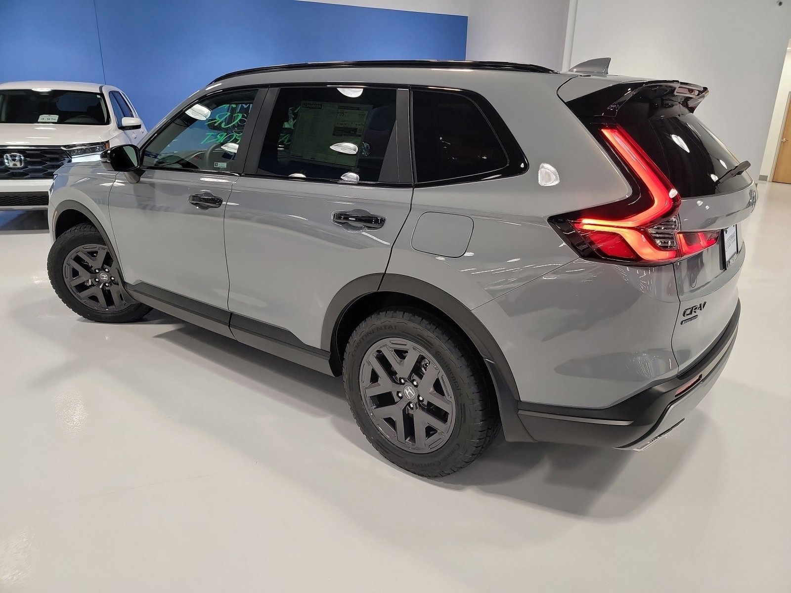 New 2026 Urban Gray Pearl Honda TrailSport image 17