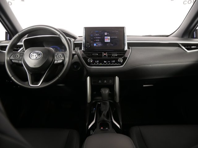 Used 2025 Blue Crush Metallic/Jet Black Toyota Hybrid XSE w/ Convenience Pkg image 19