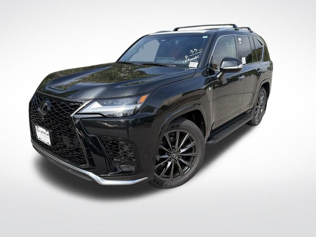 2026 Lexus LX HYBRID LX 700h F SPORT HANDLING