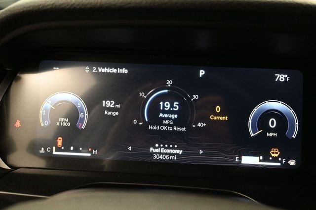 Used 2024 White Jeep Laredo X image 22