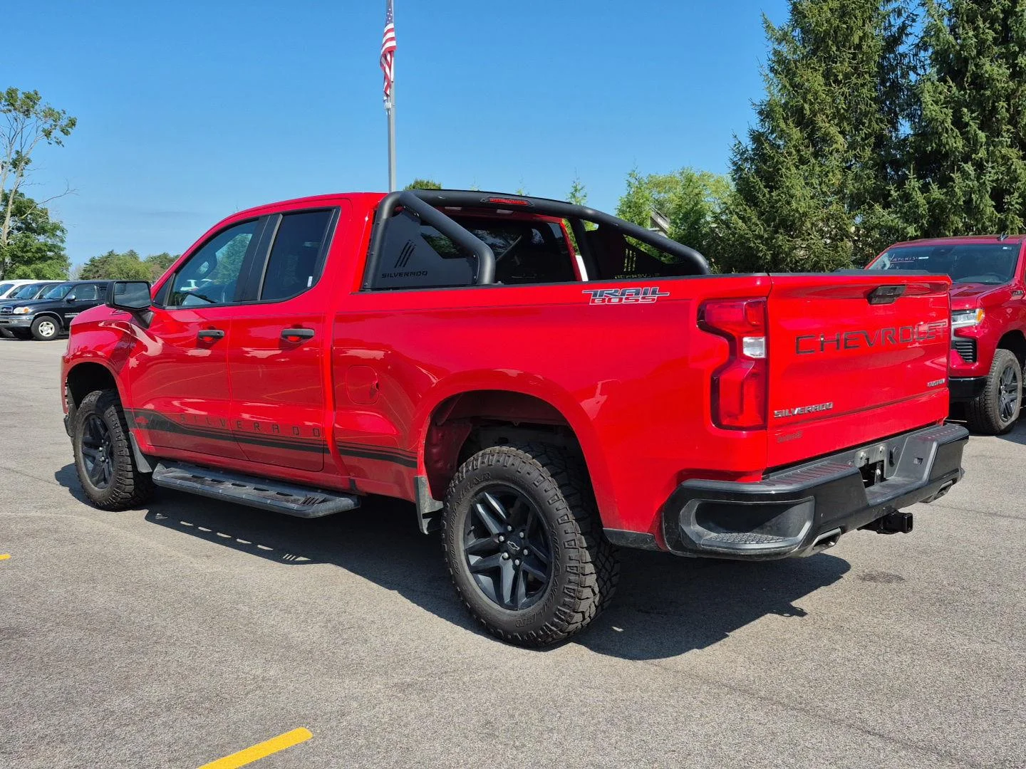 Used 2019 Red Hot Chevrolet Custom Trail Boss image 10