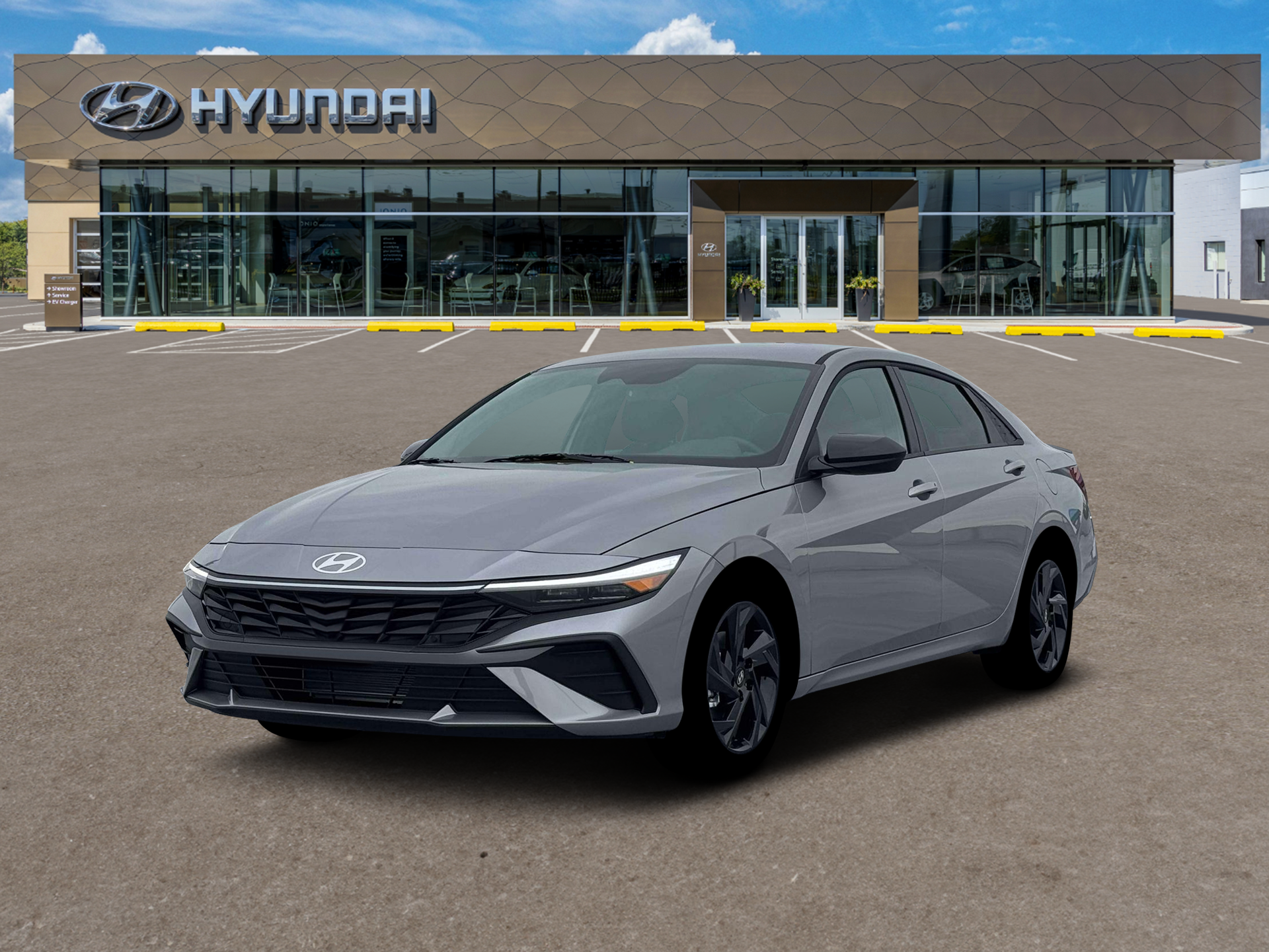 2026 Hyundai Elantra SEL