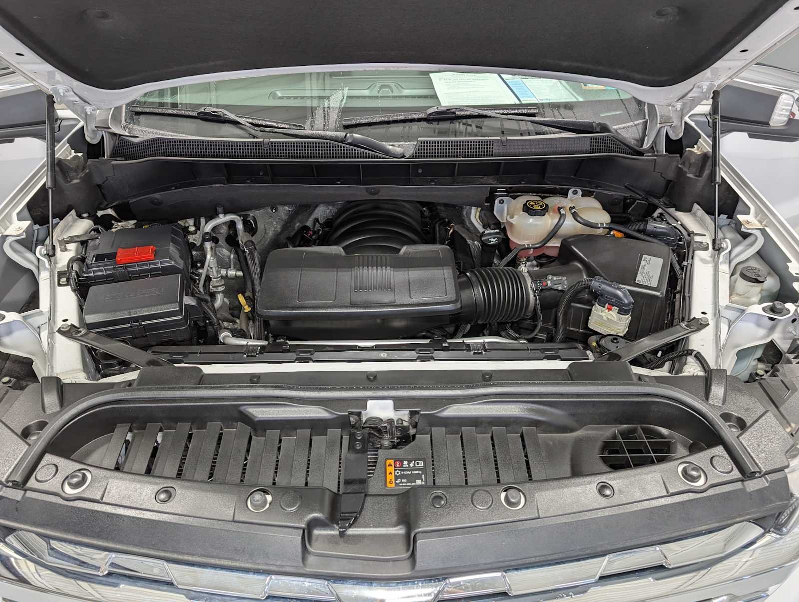 Used 2021 Summit White Chevrolet LTZ image 15