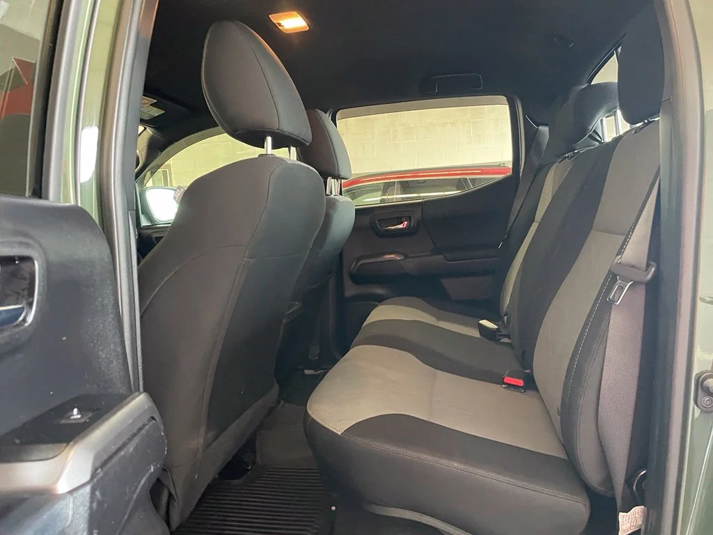 Used 2021 Green Toyota TRD Sport image 16