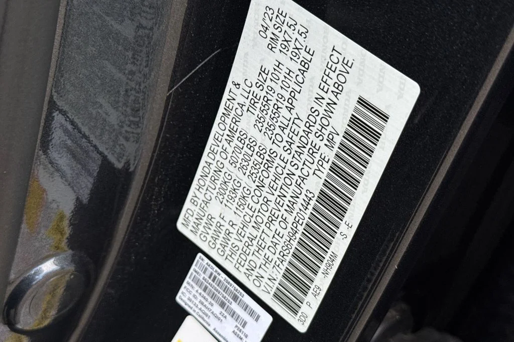 Used 2023 Gray Honda Sport Touring image 35